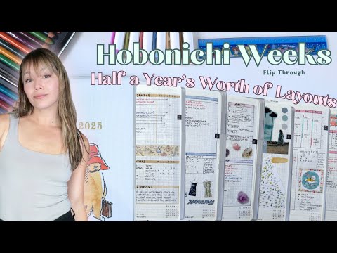 My Hobonichi Weeks: 21 Layouts Ideas & How I Use ALL the Sections!