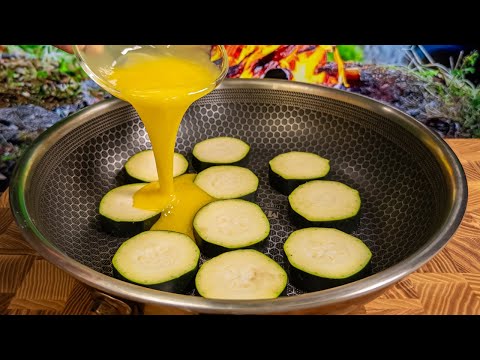 🌞 Geheimnisse eines perfekten Abendessens, Rezept mit Zucchini, einfach und schnell! 🍴