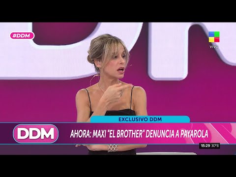 🔥 MAXI "EL BROTHER" DENUNCIA A NICOLÁS PAYAROLA