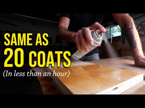 They Say Not to Do This… But It Works. (Finishing technique.)