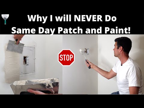 Why 1 day wall repairs will FAIL you!!!!