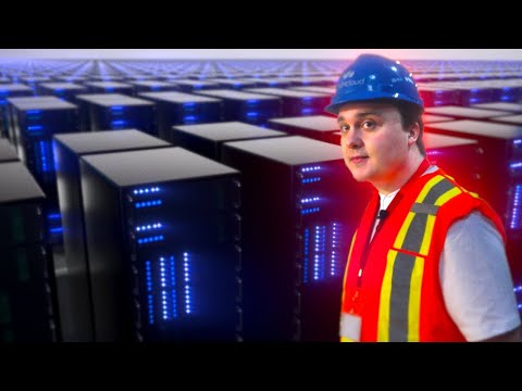 Inside a Data Center with 90,000 Servers