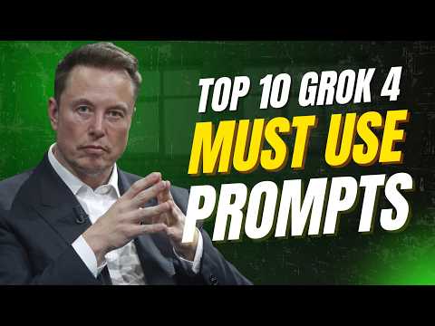 10 Essential Prompts for Grok 4: Elevate Your AI Game Now