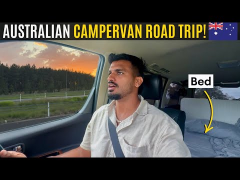 Driving to Brisbane, Queensland 🇦🇺 | Australian Road Trip Day 8,9