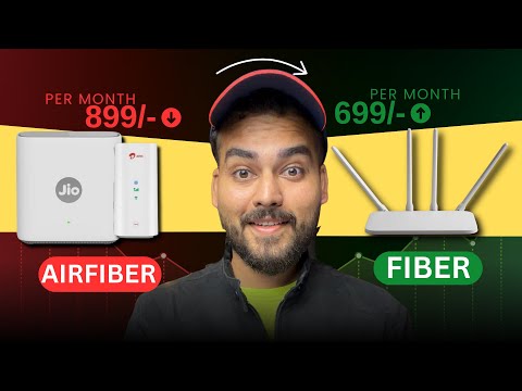 Jio AirFiber vs Airtel AirFiber vs Local Fiber – Who Wins in 2026? 🔥