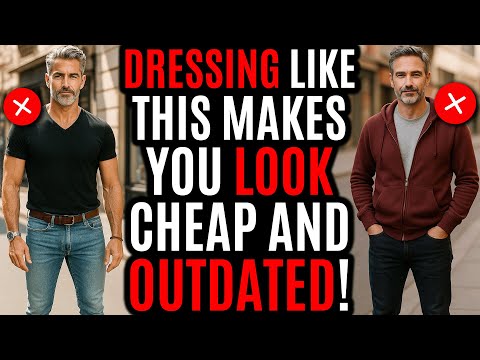 Stop Wearing These 15 Things! You Look Out of Touch!