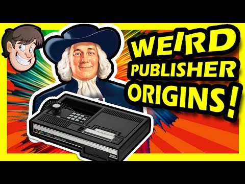 Gaming's Most BIZARRE Publisher Origins!