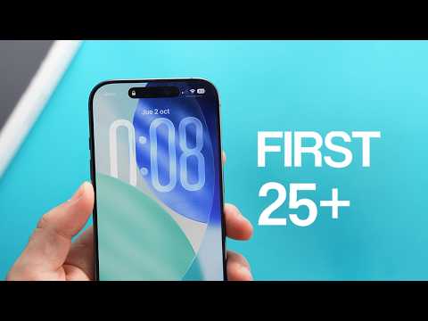 iPhone 17 - First 25 Things To Do! (Tips & Tricks)