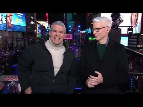 Anderson Cooper and Andy Cohen Host New Year’s Eve Live 2025 | Stream on CNN App