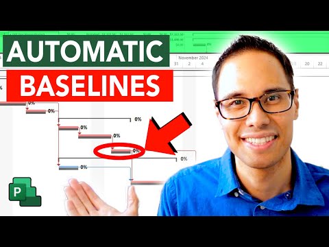 How to Set a Baseline in Microsoft Project in 10 Minutes!