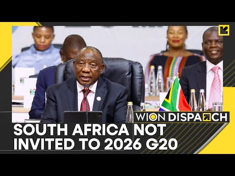 G20 Summit 2026: Trump Cites 'Horrific Human Right Abuse' Behind S Africa's G20 Exclusion | Dispatch