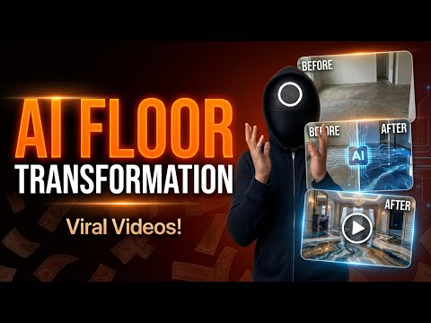 Make Viral Floor Transformation Videos Using AI