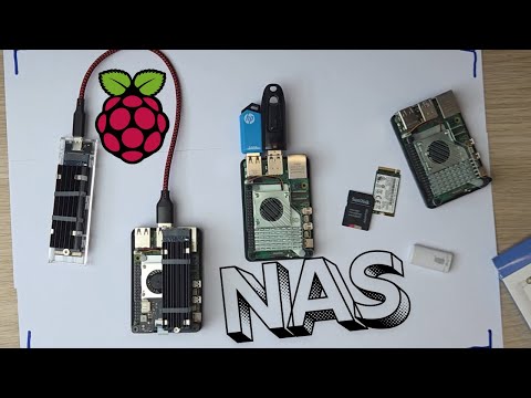 How to use a Raspberry Pi as a NAS – Open Media Vault