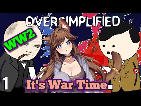[No Spoilers! Lol] Oversimplified WW2 Reaction