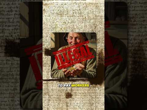 The BLACK DEATH accidentally created the MIDDLE CLASS