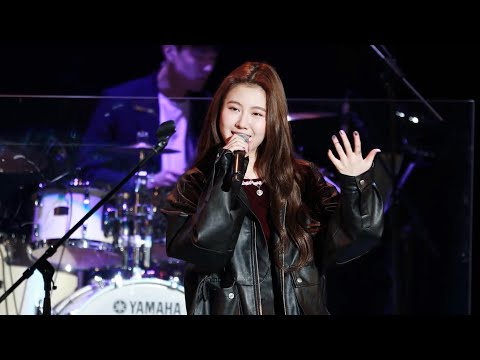 190428 백예린(Yerin Baek) - Rock with you (Michael Jackson cover) @ 렛츠스프링 페스티벌, 고양아람누리
