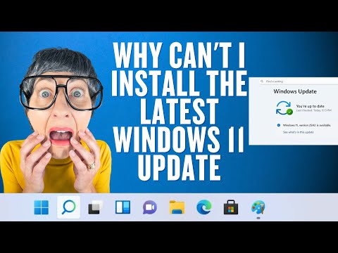 Why Can't I Install The Latest Windows 11 Update