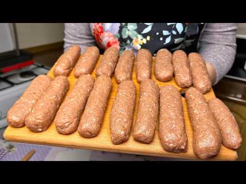 Viral meat sticks: LEGENDARY MITITIES FROM ODESSA REGION: only here they were cooked like this