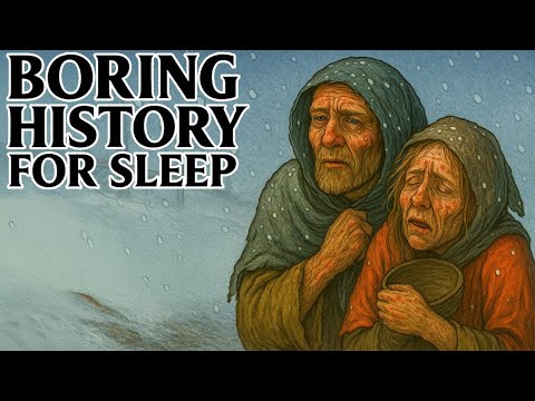How People Survived the Coldest Winters in History (Barely) | Boring History for Sleep