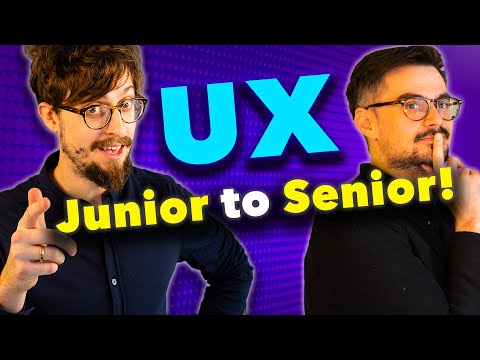UX Design Careers - How To Get From Junior To Senior!