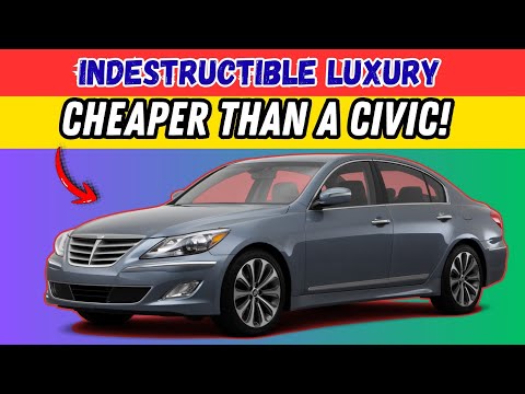 4 INDESTRUCTIBLE Luxury Cars Everyone Ignores (Absolute 300,000 Mile Goldmines)