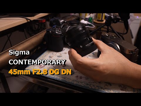 Talk about buying the Sigma 45mm DG DN