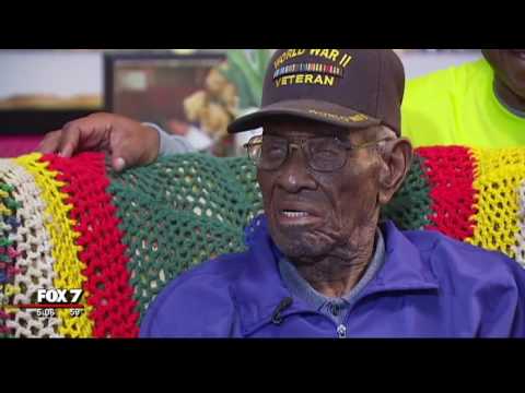 Austinite Richard Overton, 'Nation's Oldest Veteran' needs help | 12/2016