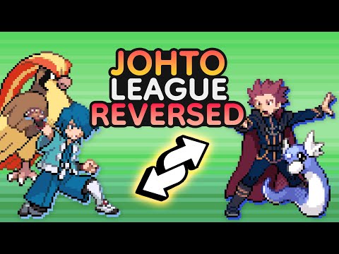What if the Johto League was Reversed?