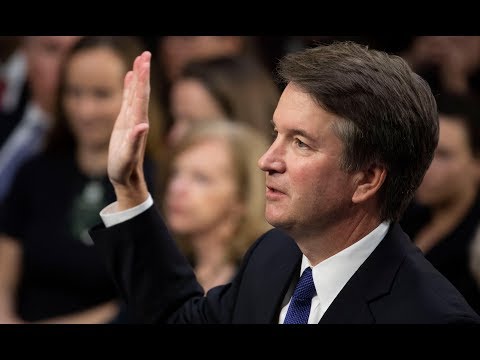 Brett Kavanaugh's confirmation hearing: day 2 - watch live
