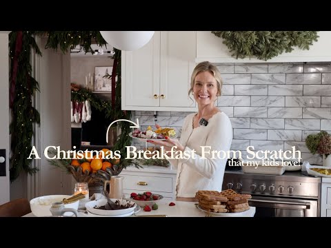 The PERFECT Easy Christmas Breakfast The Whole Family Will Enjoy!