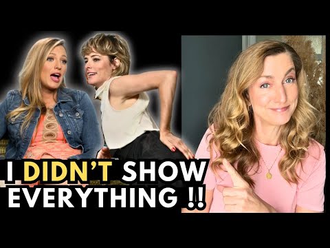 Why I never showed THIS part of my viral Blake Lively interview !!