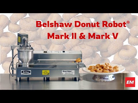 Belshaw Donut Robot® Mark II & Mark V