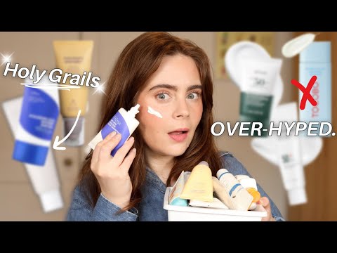 I found the BEST Asian sunscreens (& the OVER-HYPED ones)