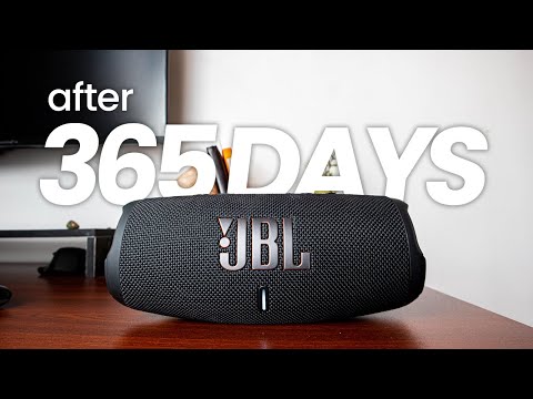 JBL Charge 5 - After 1 Year Of Playing