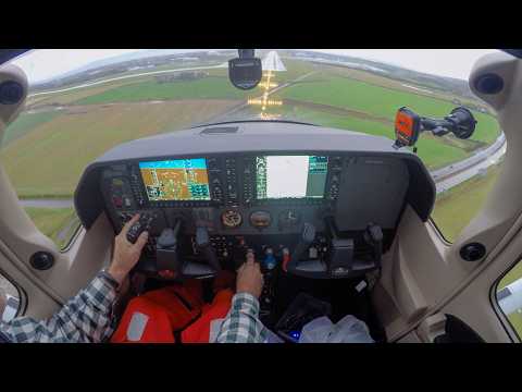 North Atlantic crossing in a single engine Cessna C182 Skylane!