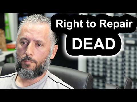 The Death of Ownership and Why Right to Repair Is a Lost Cause