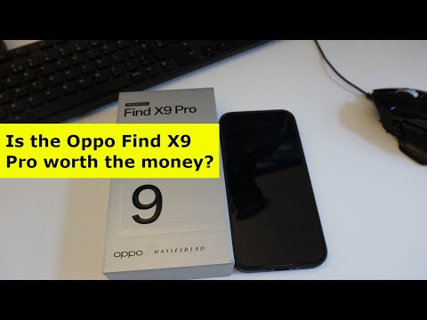 Should you buy the Oppo Find X9 Pro?
