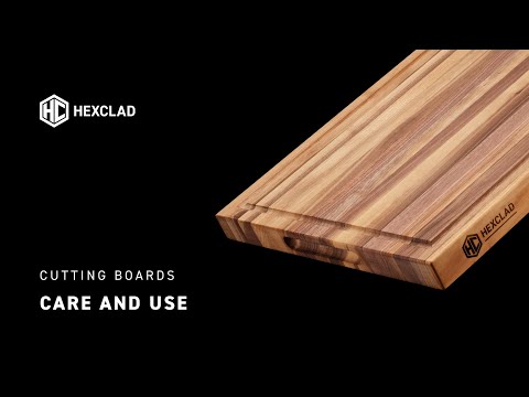 HexClad Cutting Board Care with CEO Danny Winer