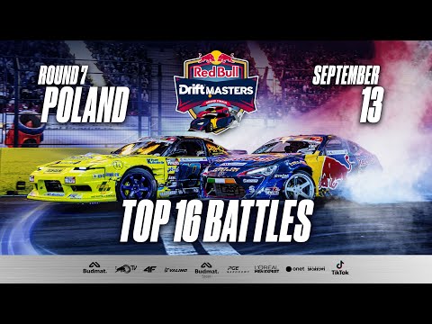 Red Bull Drift Masters Grand Finale • Round 7 2025 • Poland • TOP 16