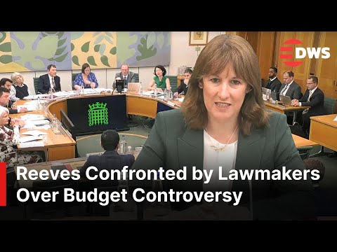 HEATED DEBATE: Rachel Reeves Confronted by Lawmakers Over Budget Controversy | AC1E