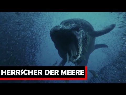 DIE WELT DER SAURIER 2 - Herrscher der Meere - HD DEUTSCH [ARD WISSEN Doku 2023]