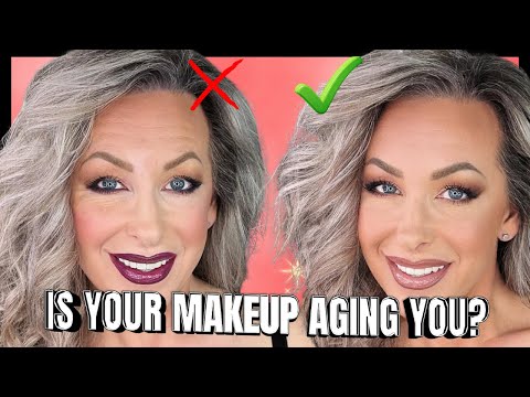 5 WAYS Your Makeup Is Actually AGING YOU ! | Makeup Tutorial 50+