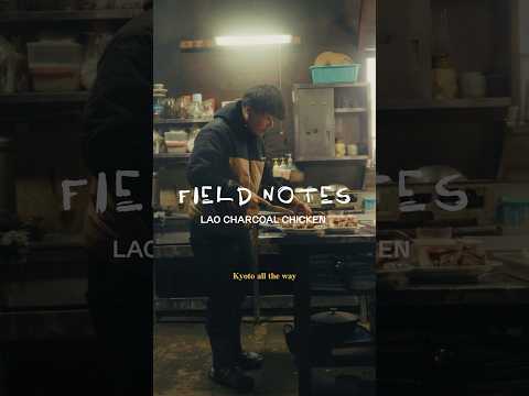 Cooking Lao food in the Japanese Mountains