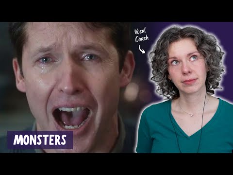 "Monsters" by James Blunt - Emotional Reaction and Vocal Analysis