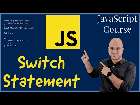 #14 Switch Statement in JavaScript
