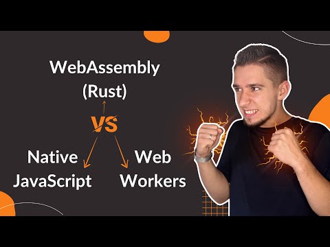 Wasm vs JS: Who Wins? WebAssembly (Rust) vs Web Workers vs Vanilla JS Performance! 🚀