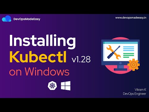 Install Kubectl on Windows