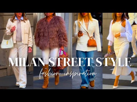 Italian Fall Fashion 2025 — Elegant Milanese Street Style, Chic Outfits & Latest Seasonal Trends