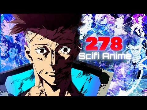 I Watched Every Sci-fi Anime and Ranked Them