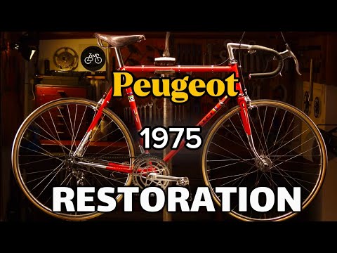 How to Restore a Peugeot PX-10